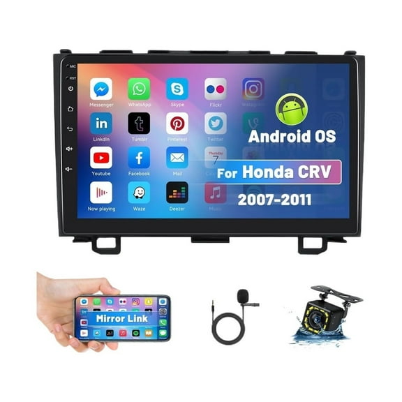 Stereo Toyota Highlander 2001-2007 Android Carplay 2 32G