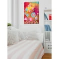 thumbnail image 5 of Marmont Hill "Flowers Sunset" by Jill Lambert Painting Print on Wrapped Canvas, 5 of 5