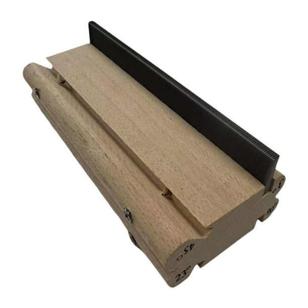 Lima biseladora para trastes de guitarra, herramienta multiusos resistente al desgaste Tipo B