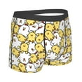 thumbnail image 4 of Uemuo Cartoon Chicken Pattern Men's Boxer Briefs,Trunk Anti-Chafing,Comfortable, Durable, and Stylish Underwear-XX-Large, 4 of 9