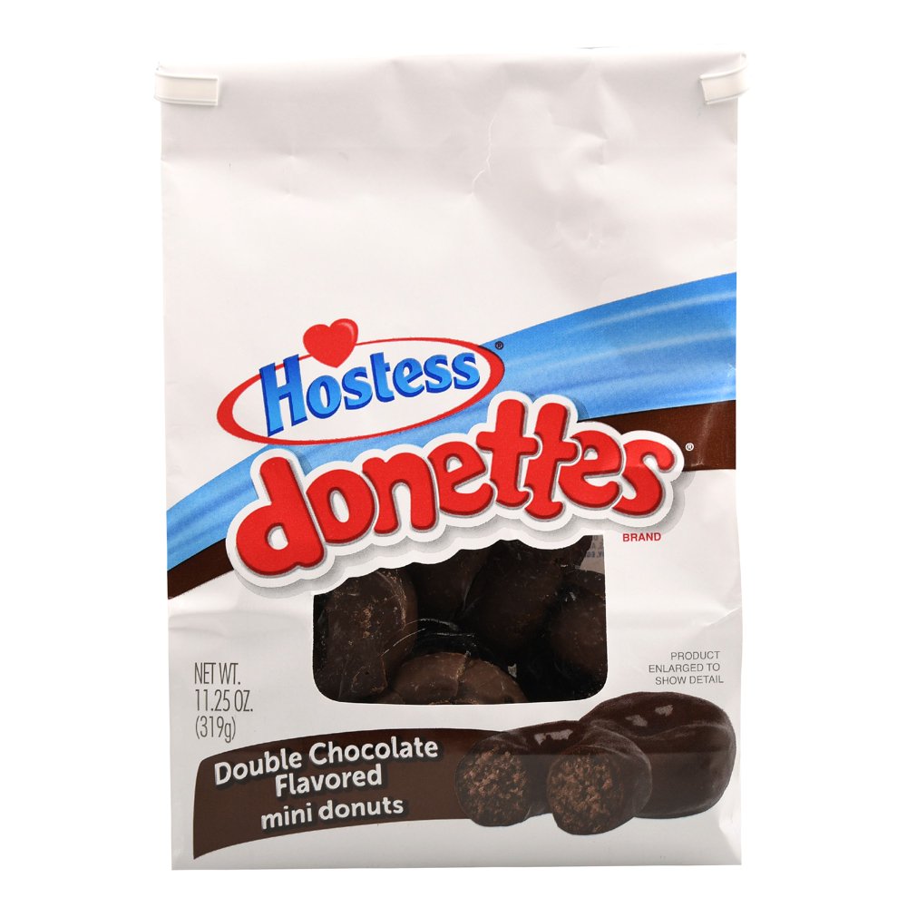 Hostess Double Chocolate Bag, 10.75 oz