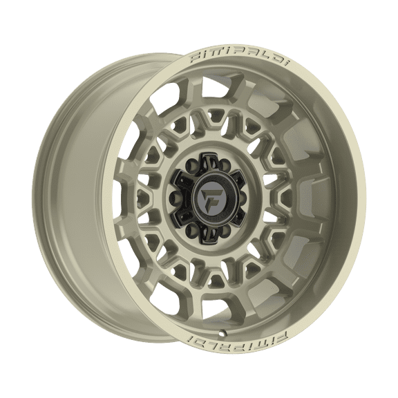 20x10 Fittipaldi Offroad FA23D Desert Sand Wheel 8x170 (-19mm)