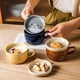 thumbnail image 2 of Söt kattmugg med lock, djur kaffekopp teservis set, födelsedag examen presenter alla hjärtans dag mors dag påsk jul presenter till kvinnor män mamma, 2 of 5
