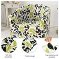 thumbnail image 6 of Tub Chair Covers for Armchairs, Tub Sofa Slipcover Polyester Fiber Club Chair Slipcover Stretch Armchair Slipcover Removable Washable Sofa Couch Cover for Dining Living Room Office Reception, 6 of 8