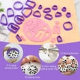 thumbnail image 3 of Polymer Clay Cutters Multi Shapes Clay Polymer Cutters with Earring Hooks and Jump Rings 118Pcs Clay Cutters Set Polymer Clay Plastic Jewelry DIY Jewelry, 3 of 6