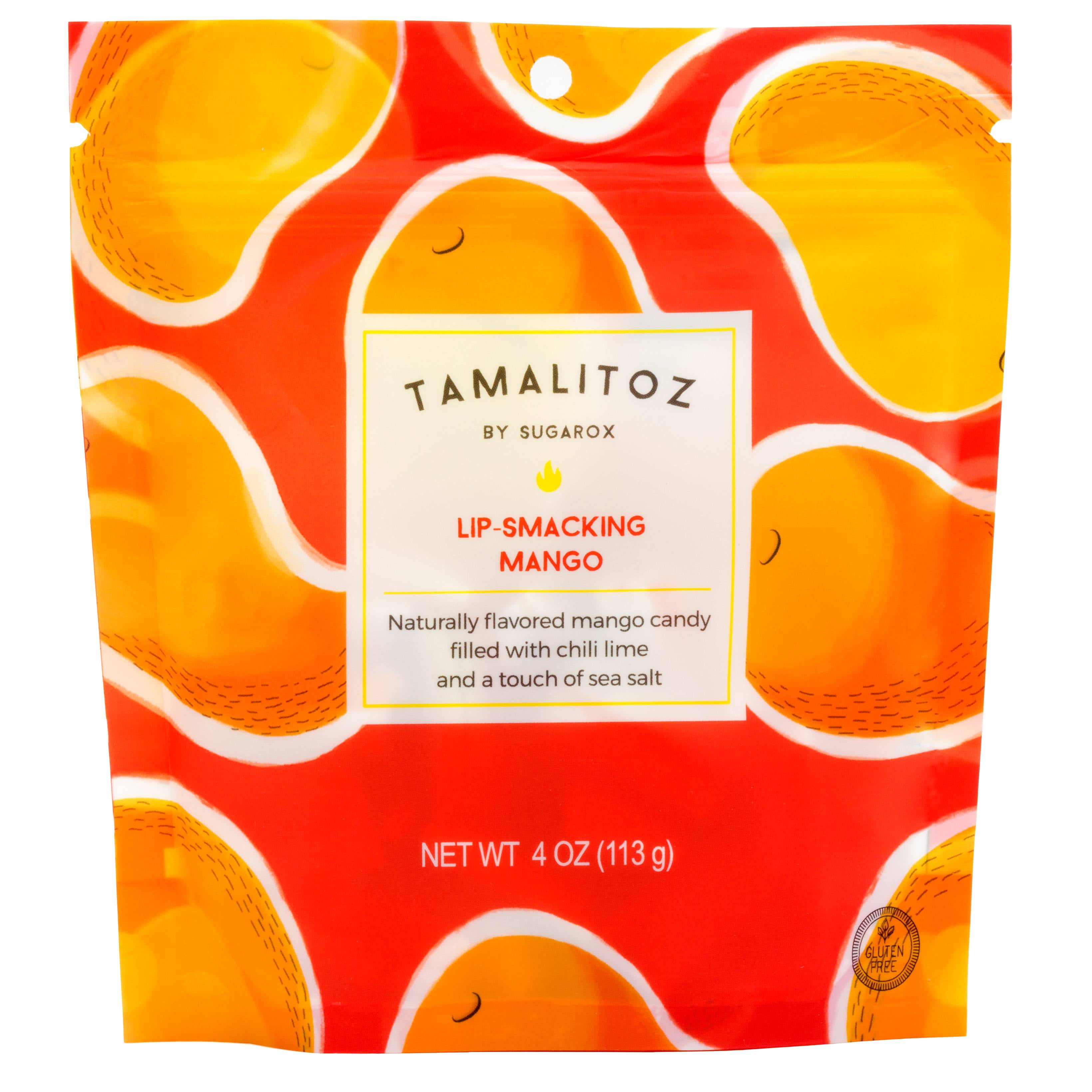 Tamalitoz By Sugarox Tamalitoz Mango Candy, 4 OZ