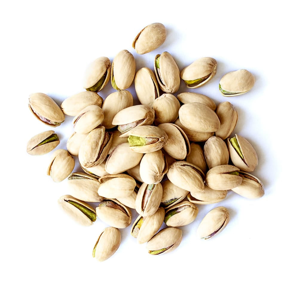 Pistachios Roasted and Salted, 4 Pounds - Kosher, Vegan - by Food to Live