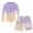 S10-Purple, variant on Glisme Teen Boys Swimwear Playful Ice Print Swimwear Two Piece Swimsuit With Cute Ice Theme Beach Pool Classic Beach Wear Sky Blue 13-14 Years