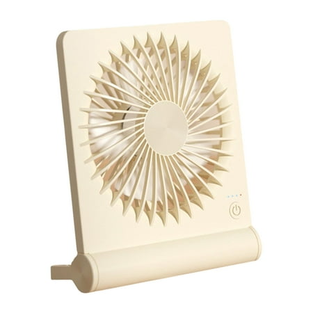 

miaomiaoke Charging USB Small Fan Portable Office Mini Desktop Small Fan