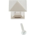 thumbnail image 3 of Livingstone Cabinet Knob, 1-1/4 Inches, Satin Nickel by Stone Harbor Hardware, 3 of 3