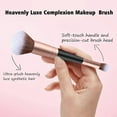 thumbnail image 4 of Foundation Brush For Liquid Makeup Double Ended Foundation Brush&Concealer Brush, 4 of 6