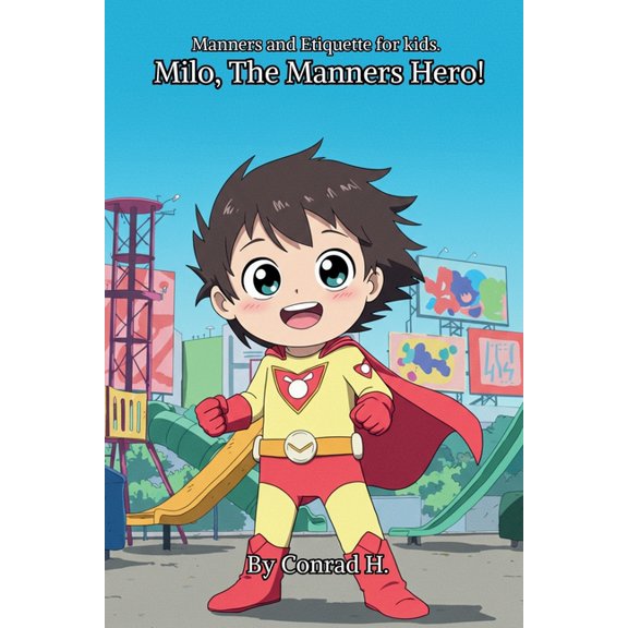 Milo, The Manners Hero!: Manners and Etiquette for kids., (Paperback)