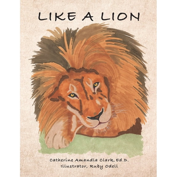 Like A Lion, (Paperback)