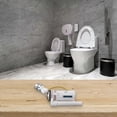 thumbnail image 2 of Toilet Flush Button Kit Adjustable Cistern Flush Parts With WireControlled Drain Valve 6.57.5cm Outlet For Bathroom Toilets, 2 of 5