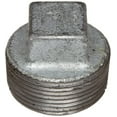 thumbnail image 2 of Anvil International 8700160107 Raccord de Tuyau en Fer Malléable 2 Po. Bouchon Galvanisé, 2 of 2