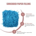 thumbnail image 3 of GARVALON Blue Shredded Paper Filler 1Pack For Decoration And Party Decor, 3 of 4