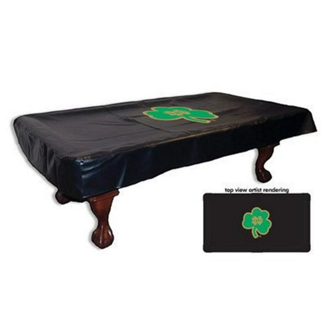 Holland Bar Stool BCV8ND-Shm Université de Notre Dame Shamrock Couverture de Table de Billard