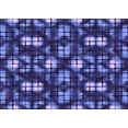 thumbnail image 1 of Ahgly Company Indoor Rectangle Patterned Light Slate Blue Area Rugs, 8' x 10', 1 of 6