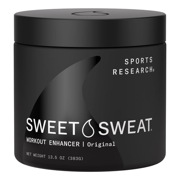 Sweet Sweat XL Jar Workout Enhancer Gel Maximize Workouts & Fitness Goals