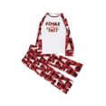thumbnail image 4 of LSLJS Pajamas for Men, Christmas Men Blouse Imprimée à Carreaux + Pantalon Family Matching Pajamas Set, 4 of 5