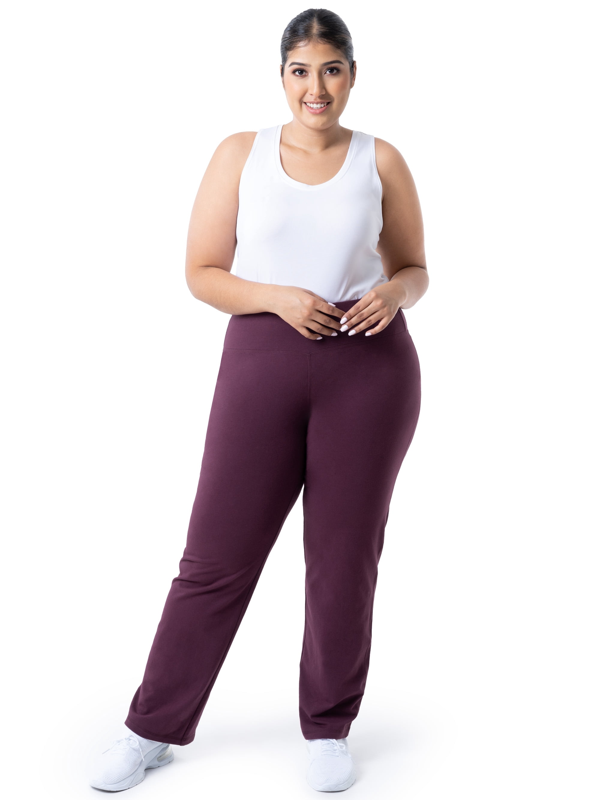 Athletic Works Women's Plus Size Core Active Relaxed Fit Pants