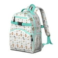 thumbnail image 2 of Cute Fairy Princess Pattern Backpack for School,Cute School Bag,Schoolbag with Adjustable Shoulder Straps & Padded Back,15.25"x11.5"x5.25", 2 of 5
