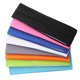 thumbnail image 2 of 8 diademas elásticas anchas de algodón, antideslizantes, para yoga, para mujeres (negro, blanco, gris claro, azul cielo, naranja, verde luminoso, azul), 2 of 5