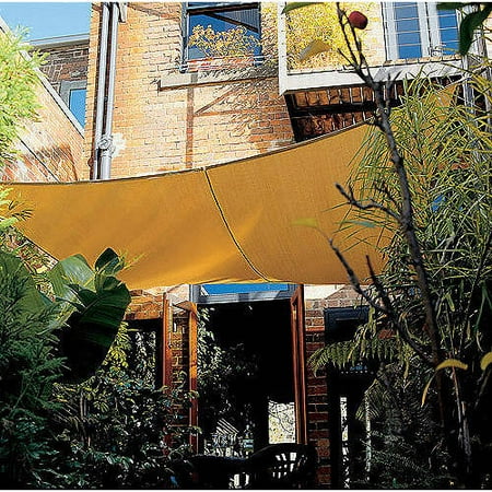 Coolaroo Square Shade Sail, 11' 10"