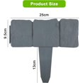 thumbnail image 2 of Funda para muebles de jardín, funda rectangular para mesa de jardín, funda protectora para muebles, lona impermeable anti-UV para muebles de jardín, funda para mesa de exterior de tela Oxford 420D (21, 2 of 5