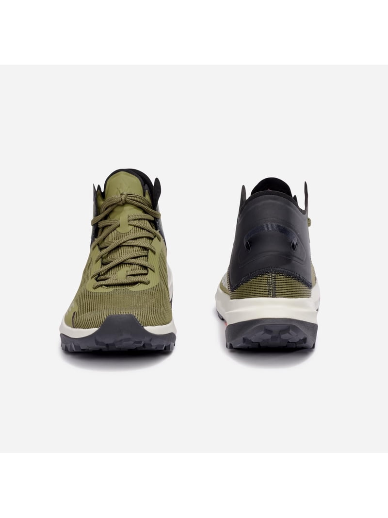 Vasque Mens Here Mid Hiking Shoes Olive Green Black Trail Sneakers Size 9.5 Vasque Here Mid Walking Boots | SportsShoes.com main image 2