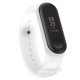 thumbnail image 3 of Correa de banda de reloj ajustable translúcida TPE para Xiaomi Mi Band 3 4 (transparente), 3 of 5