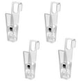 thumbnail image 1 of TIMIFIS Hook up Two-In-One Clip Bathroom Multi-Functional Storage Hook Clothes Drying Clip Can Hang Socks Clip Hooks/Hangers/Holders, 1 of 3