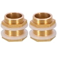 thumbnail image 1 of Firlar (2pcs) Brass Water Tank Connector, 1 of 12