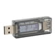 thumbnail image 1 of Probador USB, 3.5-20V 0-3.3A Probador De Corriente USB Portátil Preciso De Alta Precisión Para Computadoras Portátiles, 1 of 7