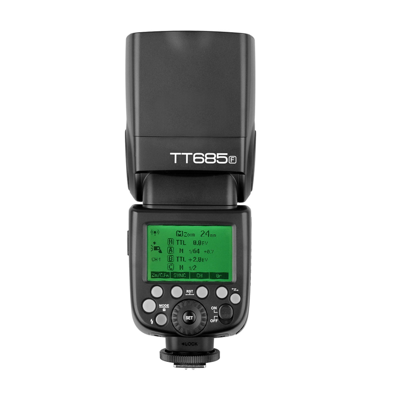 Godox tt685f 2.4g TTL cámara FLASH SPEEDLITE para Fuji x-pro2 x-t20 x-t1 x-t2 