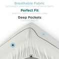 thumbnail image 6 of Tempur-Pedic Protect Waterproof Mattress Protector, California King, Adult, 6 of 6
