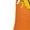 Orange, variant on SIYTUAU Black Heated Competitive Banana Socks Cute Design For Men And Women Novelty Fun Socks For Casual Wear Or Gift