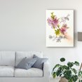thumbnail image 3 of Trademark Fine Art 'Floral Field Notes I' Canvas Art by Melissa Wang, 3 of 4
