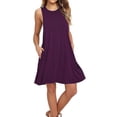thumbnail image 1 of Tralilbee Nouvelle Robe Ample en Dentelle pour Femmes Mode de Rue Moderne Bretelles Col Rond Sexy Épaules Dénudées Tenue Décontractée Maison Fête d'Anniversaire Voyage Sortie, 1 of 2