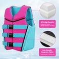 thumbnail image 6 of Kids Swim Vest Life Jacket Youth,Adjustable Flotation Buoyancy Swimsuit Trainer Vests,Swimming Aid Jacket for Boys Girls,Kayaking Fishing Sailing,Fit for 50-125 lbs, 6 of 11