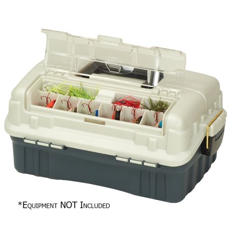 UPC: 0024099760201 | Plano FlipSider Two-Tray Tackle Box