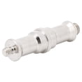 thumbnail image 1 of Spigot Stud Male Adapter, Wear Resistance Durable Spigot Stud Male Adapter Metal Camera Screw Strong Electroplating Clear  For Photo Studio For Flash Light, 1 of 8