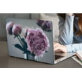 thumbnail image 5 of KSK KAISHEK Hard Shell Case Cover for MacBook Air 13.6 inchs m2 2022.0 A2681 + Black Keyboard Cover, Rose series 0295, 5 of 5