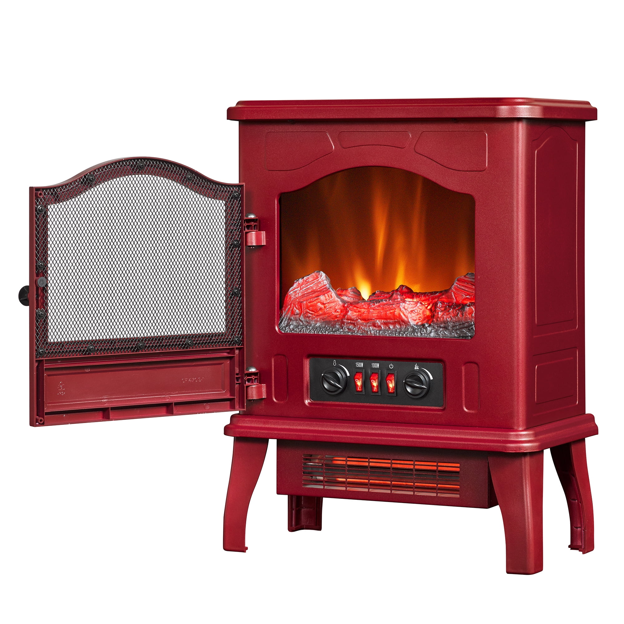 ChimneyFree Powerheat 1500W Infrared Quartz Stove Heater ChimneyFree Powerheat 1500W Infrared Quartz Stove Heater