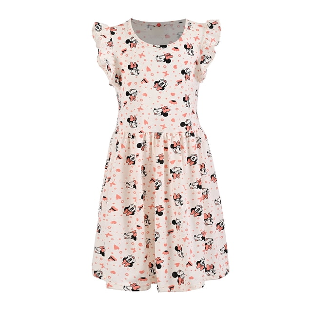 Vestido Hello Kitty para Niñas, Hueso Talla 6