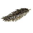 thumbnail image 1 of Pinza de cabello BLESIY Hoja Bronce antiguo 7.5 x 2.3 cm, 1 of 8