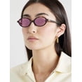 thumbnail image 3 of NEW MU04ZSF VAU50D MIU MIU SUNGLASSES MU04ZS VAU50D OVAL HAVANA SMU 04Z EYEWEAR, 3 of 4