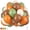 Greenish-orange, variant on 100 Pack Blue-silver-purple Balloons – 10 Inch Latex Balloons for Balloon Arch Kit, Birthday Party Decorations, Helium or Air, Bulk Balloons for Boys, Girls, Weddings