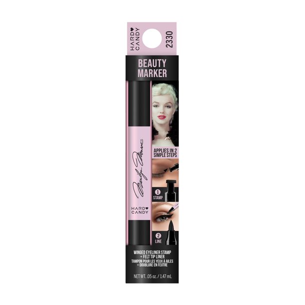 Hard Candy Marilyn Monroe Liquid Liner Stamp, Beauty Marker, 0.05 oz