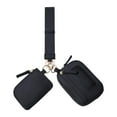 thumbnail image 2 of EHJRE Keychain Wristlet Wallet Bag Fashion Double Pouch for Camping Fishing Trekking Black, 2 of 9